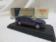 BA GT PFV FORD FALCON SEDAN PHANTOM PURPLE COLOUR ORANGE STRIPES 1:64 SCALE