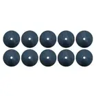 10pcs Mulch Tree Protector Weed Grass Barrier Disc Mat Non-woven Cloth