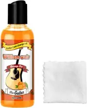 Guitar Lemon Oil String-Cleaner Guitar Fretboard Oil Polish Remove Dirt Gre