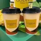 在飛比找蝦皮購物優惠-Godiva 杯套 7-11 折價券 優惠券 不含 杯塞 只