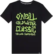 [O'Neill] LB Cold Water Classic Short Sleeve T-Shirt for Children, Children, Boys, 0A2490