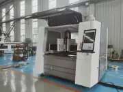 1530 Fiber Laser Cutting Machine - 1KW laser module - Figtek Industry