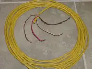 12/3 W/GR 60' FT ROMEX INDOOR ELECTRICAL WIRE USPS PRIORITY SHIPPING
