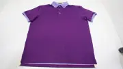 NEW Greyson Monogram Polo Mens Size Medium Meadowsweet 952B 01197598 01197598