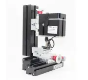 Mini Metal Lathe DIY Micro Milling Machine Woodworking 12000rpm