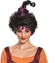 Disguise Women's Nintendo Super Mario Bros.Princess Peach Adult Costume Wig, Black, Adult Size