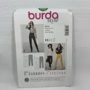 Burda 7123 Misses Pants Style Pattern 6-18 *Uncut