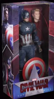 NECA CAPTAIN AMERICA CIVIL WAR 1/4 scale