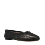 Chloe Marcie Perforated Ballerinas Flat in Black 41