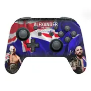 OFFICIAL UFC ALEXANDER VOLKANOVSKI VINYL SKIN FOR NINTENDO SWITCH PRO CONTROLLER