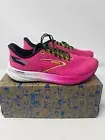 Brooks Hyperion Gts Womens Size 6.5 B Running Shoes Pink Glo Speed Sneakers New