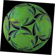 iplusmile Mini Soccer Ball Youth Training Glow Dark Indoor Training Ball for Boys and Girls Luminous Football