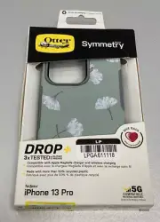 OtterBox Apple iPhone 13 Pro Symmetry Series Case - Gingko Gray