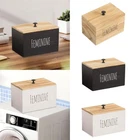 Laundry Pod Container Organization Stylish Decor with Lid Laundry Pod Holder