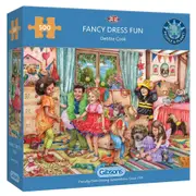 Gibsons Fancy Dress Fun by Debbie Cook Jigsaw Puzzle 500 Pieces (GIB031508)