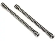 New Axial Opt Threaded Aluminum Link 7.5x94mm Grey (2) AX31487