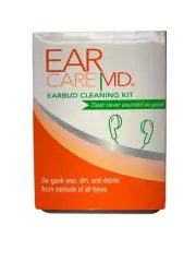 Ear Care MD Earbud Cleaning Kit De-Gunk Wax Dirt and Debris From all Earbuds