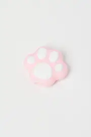 Pink Paw Design Data Cable Protector
