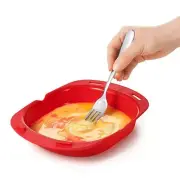 Microwave Silicone Omelette Maker RED Kitchen Omelet Quality FREE SHIPPING