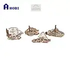 Ukraine Made Fidgets Ships Set 4 Models Kit Includes Yacht Sailboat Boat