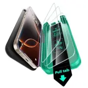 3 Pack 9H+ Glass for iPhone 16 Pro Max Screen Protector, [Military Grade