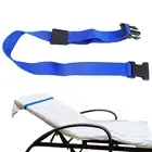 2pcs Beach Towel Bands Elastic Towel Strap Windproof Bundle Storage Belt