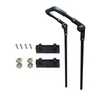 Foldable Wagon Push Handle Folding Easy to Install Adjustable Push Pull Bar