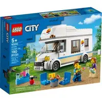 在飛比找蝦皮購物優惠-樂高 LEGO 60283 CITY 城市系列 假期露營車