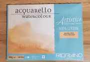 Fabriano Artistico 45.5x61 cm 300 g 10 sheet paper Fin - Fabriano Traditional