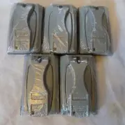 5 New Thomas & Betts Red Dot CCU Weatherproof 1 Gang Receptacle Outlet Cover