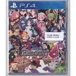 {瓜瓜皮} 全新PS4 中文版 魔界戰記6 DISGAEA 6(遊戲都能回收)