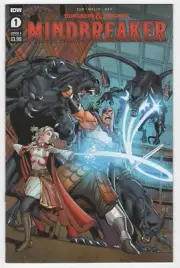 Dungeons and Dragons Mindbreaker #1-5 Complete Set/Jim Zub/2022 IDW