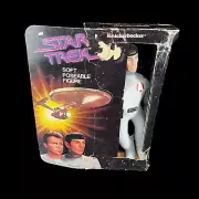 Star Trek 1979 Mr. Spock Knickerbocker Toys Soft Poseable Figure Vintage NIB
