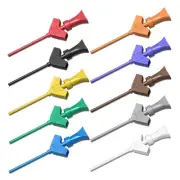 P5003 10Pcs SMD IC Test Hook Clip Grabbers for Wire DIY Breadboard6163