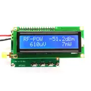 HP363 RF power meter 1MHz～10GHz -50～0dBm Can set the RF power attenuation value