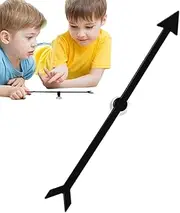 Suction Spinner - Spinner Pointer | Suction Cup Desktop Interactive Toy Classroom Teach Supplies Portable Easy to Set Up for Teacher Teens Family Home