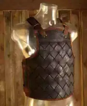 Medieval Armour Mercenary Leather Body Leather Breastplate Armor
