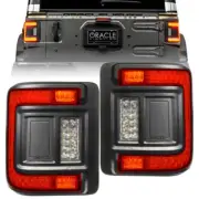 Oracle Fits 2018+ Jeep Wrangler Rubicon/Sport LED Flush Mount Tail Light - Tinte