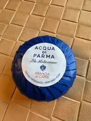 Acqua di Parma Blu Mediterraneo Perfumed Bar Soap 1.7 oz New