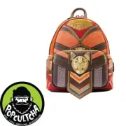 Black Panther - Okoye Cosplay 10” Faux Leather Mini Backpack "New"
