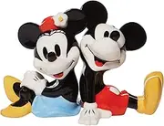Disney Gifts Mickey and Minnie Salt and Pepper Stoneware Shaker Set