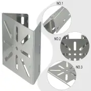 Secure Mounting For Security Cameras Camera Adapter Plate Reinforced Steel Plate