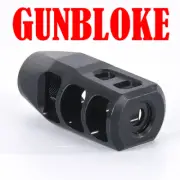 Muzzle brake M11-PLR MARLIN 336 DARK SERIES .30-30, 5/8x24 ArmorBlack Cerakote