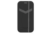 EFM Miami Leather Wallet Case Armour w D3O for iPhone 13 Pro Max Smoke Black