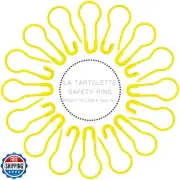 La Tartelette Safety Pins - Metal Gourd/Bulb/Clothing Tag Pins, 0.8" DIY Home