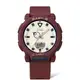 CASIO 卡西歐 BABY-G 復古流行 戶外風格手錶-蔓越莓紅 BGA-310RP-4A