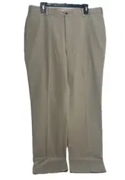 Brooks Brothers Pants Men's Clark Advantage Chino Beige Straight W36xL34