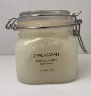 Josie Maran PINEAPPLE WHIP Argan Sugar Balm Body Scrub 10 oz