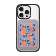 Snappy MagSafe Wallet Snappy™ BioVeg Wallet MagSafe Compatible Orange Blossom