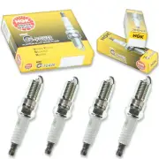 4 pcs NGK G-Power Spark Plugs for 1998-2000 Isuzu Hombre 2.2L - Engine Kit wc
